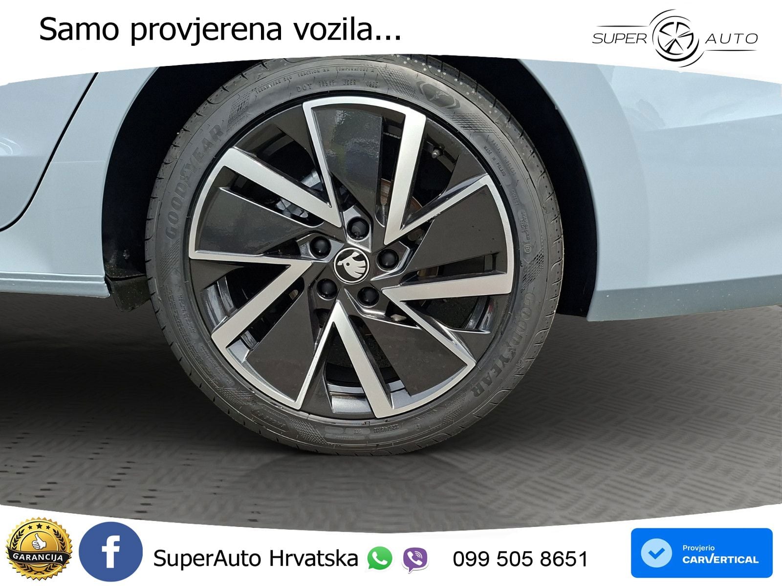 Škoda Octavia Combi 1.5 TSI (150 KS) Selection MATRIX+GR SJED+KAM