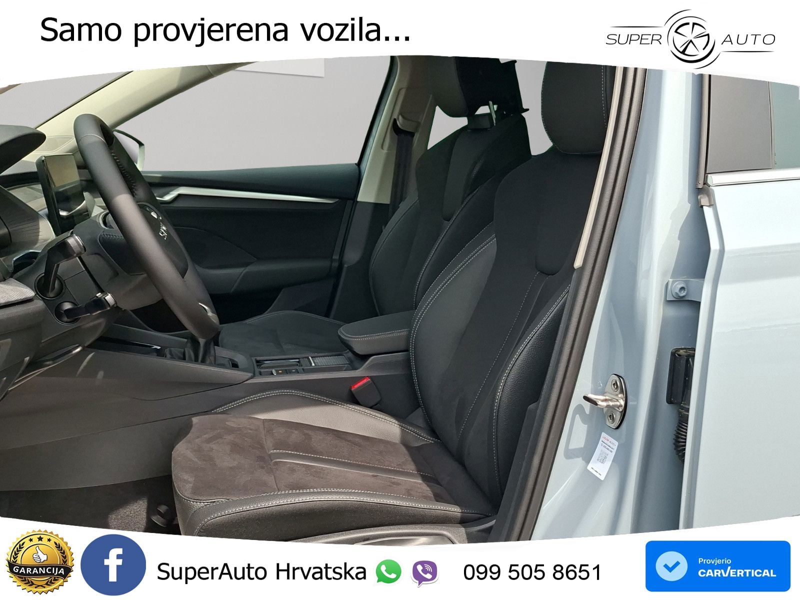Škoda Octavia Combi 1.5 TSI (150 KS) Selection MATRIX+GR SJED+KAM