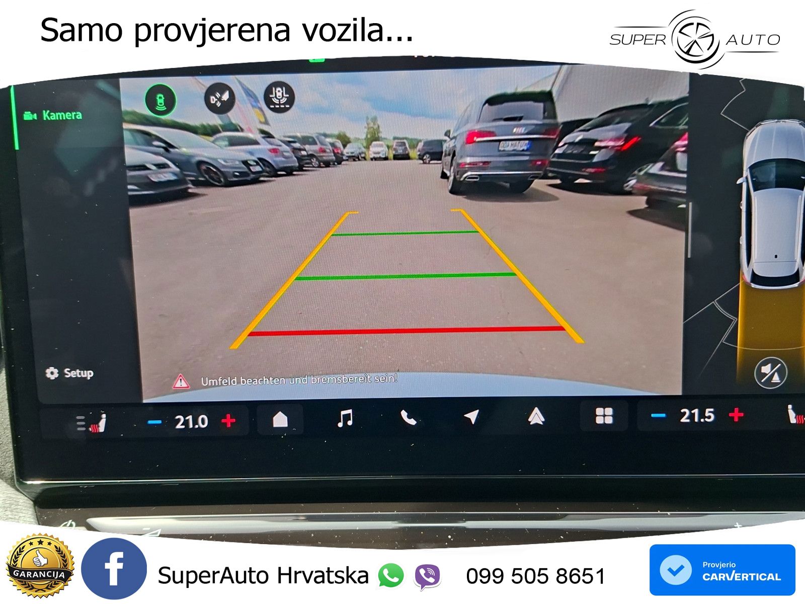 Škoda Octavia Combi 1.5 TSI (150 KS) Selection MATRIX+GR SJED+KAM