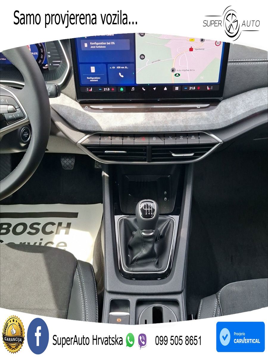 Škoda Octavia Combi 1.5 TSI (150 KS) Selection MATRIX+GR SJED+KAM
