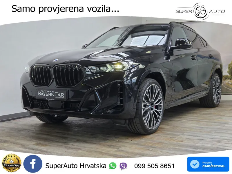 BMW X6 40d (352 KS) xDrive Steptronic M Sport LED+GR SJED+ACC