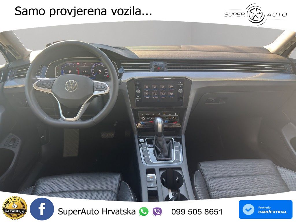 Volkswagen Passat Variant 2.0 TDI (200 KS) DSG LED+GR SJED+ACC