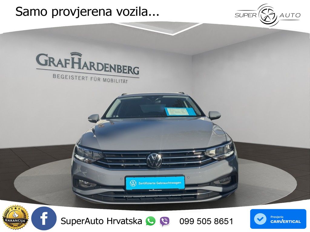 Volkswagen Passat Variant 2.0 TDI (200 KS) DSG LED+GR SJED+ACC