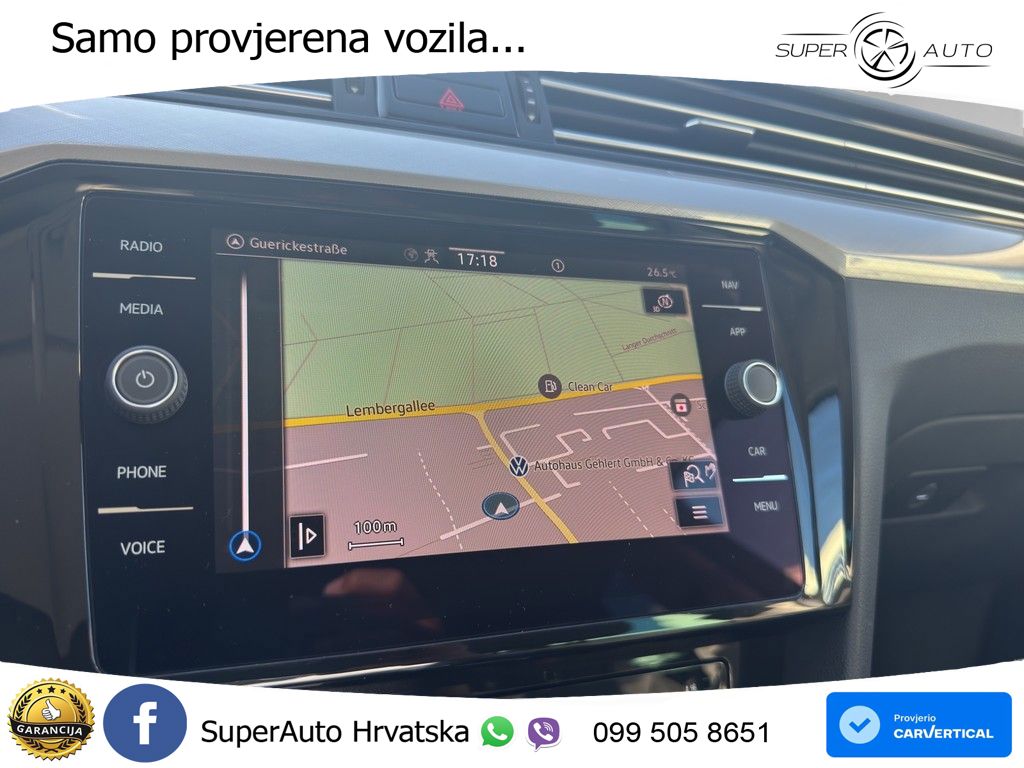 Volkswagen Passat Variant 2.0 TDI (200 KS) DSG LED+GR SJED+ACC