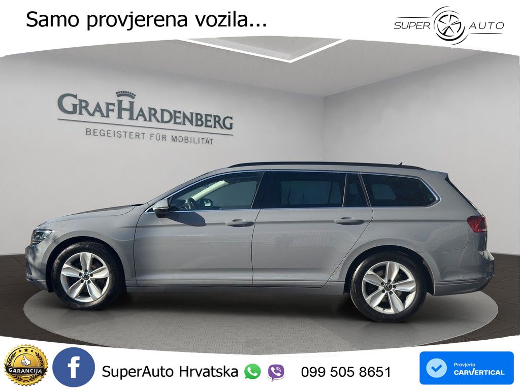 Volkswagen Passat Variant 2.0 TDI (200 KS) DSG LED+GR SJED+ACC