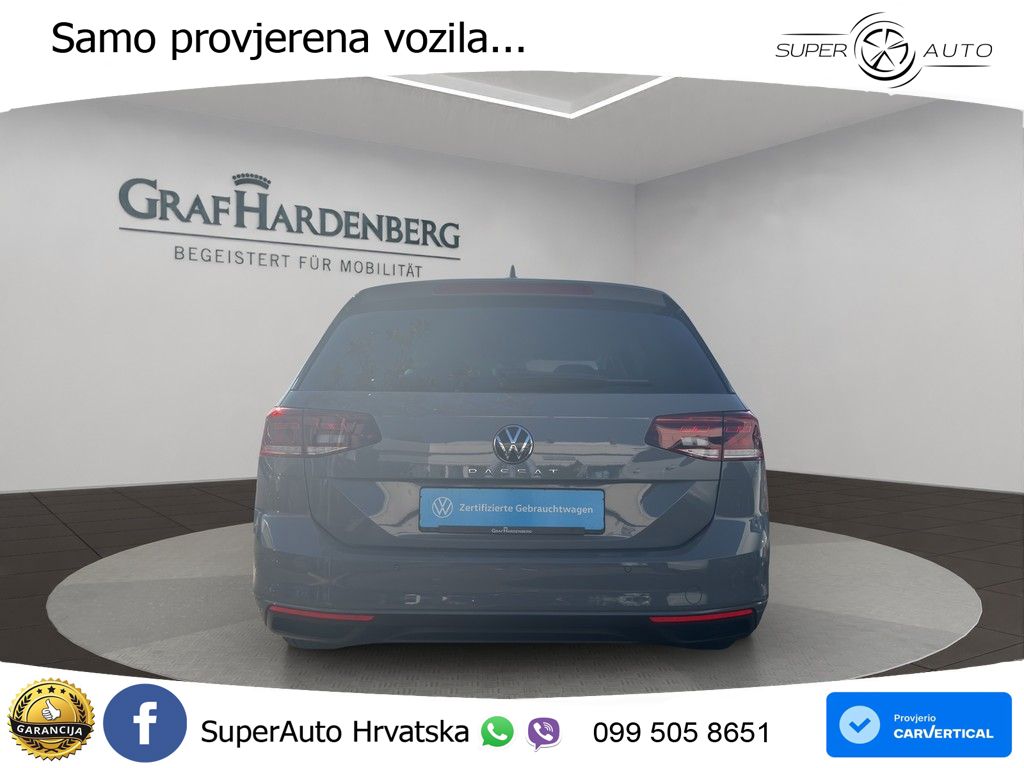 Volkswagen Passat Variant 2.0 TDI (200 KS) DSG LED+GR SJED+ACC