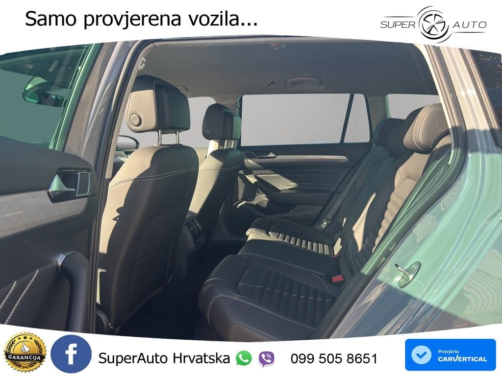 Volkswagen Passat Variant 2.0 TDI (200 KS) DSG LED+GR SJED+ACC