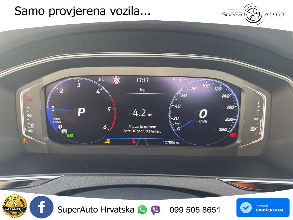 Volkswagen Passat Variant 2.0 TDI (200 KS) DSG LED+GR SJED+ACC