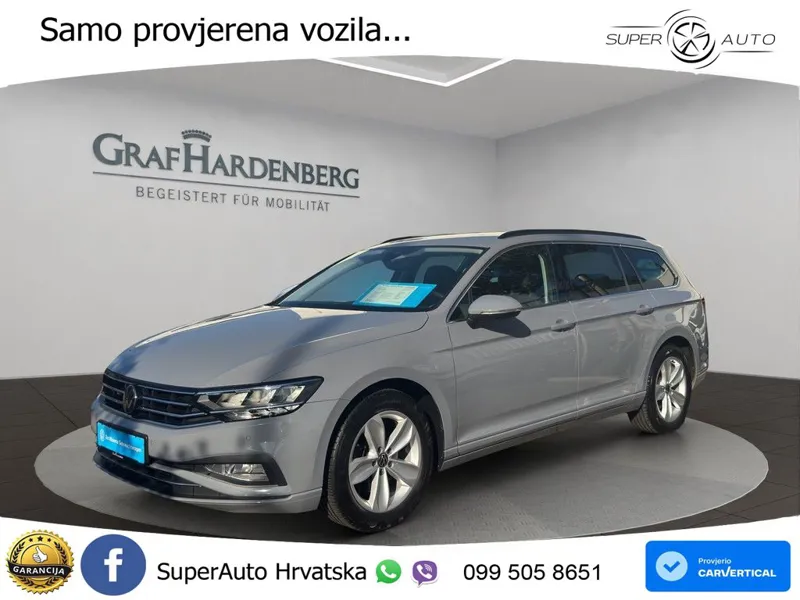 Volkswagen Passat Variant 2.0 TDI (200 KS) DSG LED+GR SJED+ACC