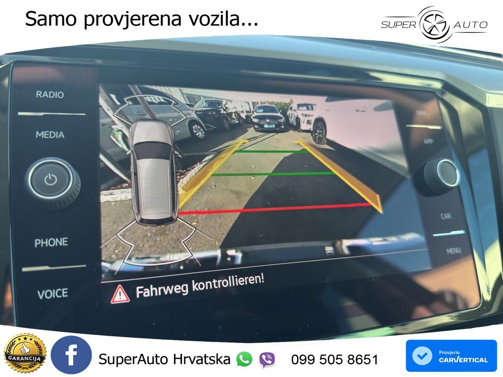 Volkswagen Passat Variant 2.0 TDI (200 KS) DSG LED+GR SJED+ACC