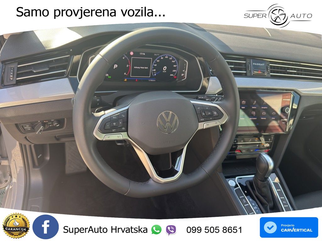 Volkswagen Passat Variant 2.0 TDI (200 KS) DSG LED+GR SJED+ACC