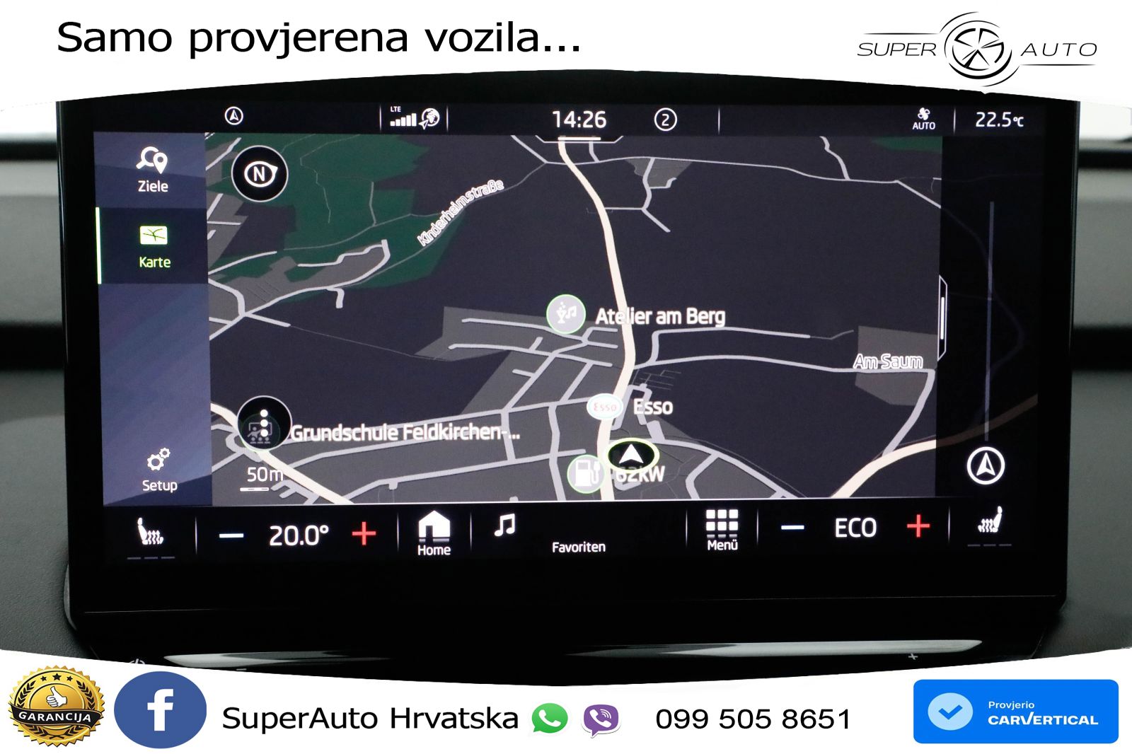 Škoda Enyaq iV 80 82 kWh (204 KS) SportLine LED+GR SJED+ACC