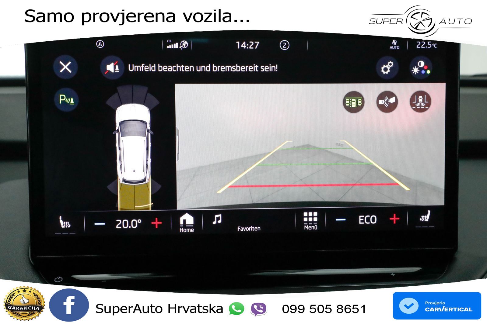 Škoda Enyaq iV 80 82 kWh (204 KS) SportLine LED+GR SJED+ACC