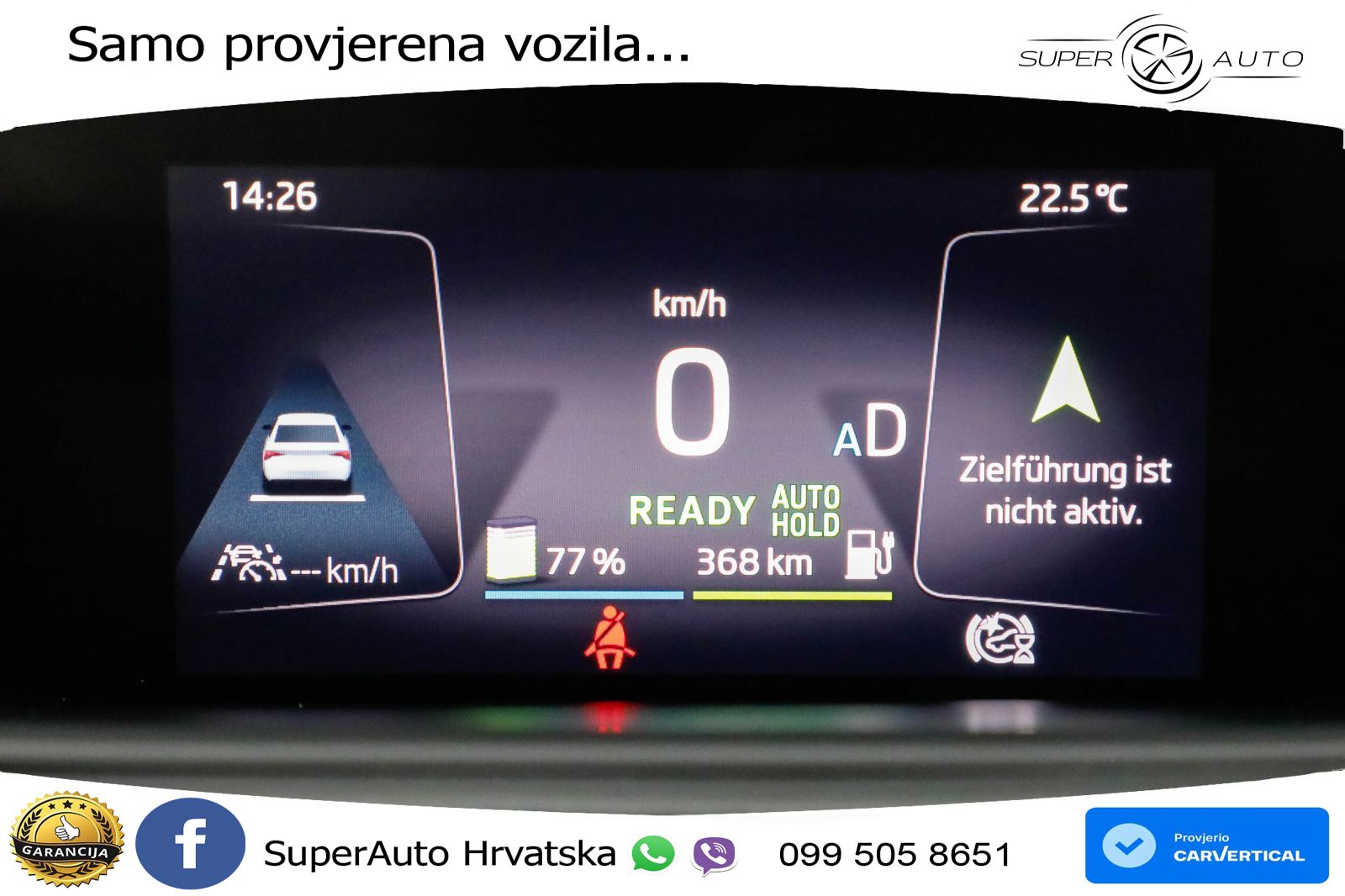 Škoda Enyaq iV 80 82 kWh (204 KS) SportLine LED+GR SJED+ACC