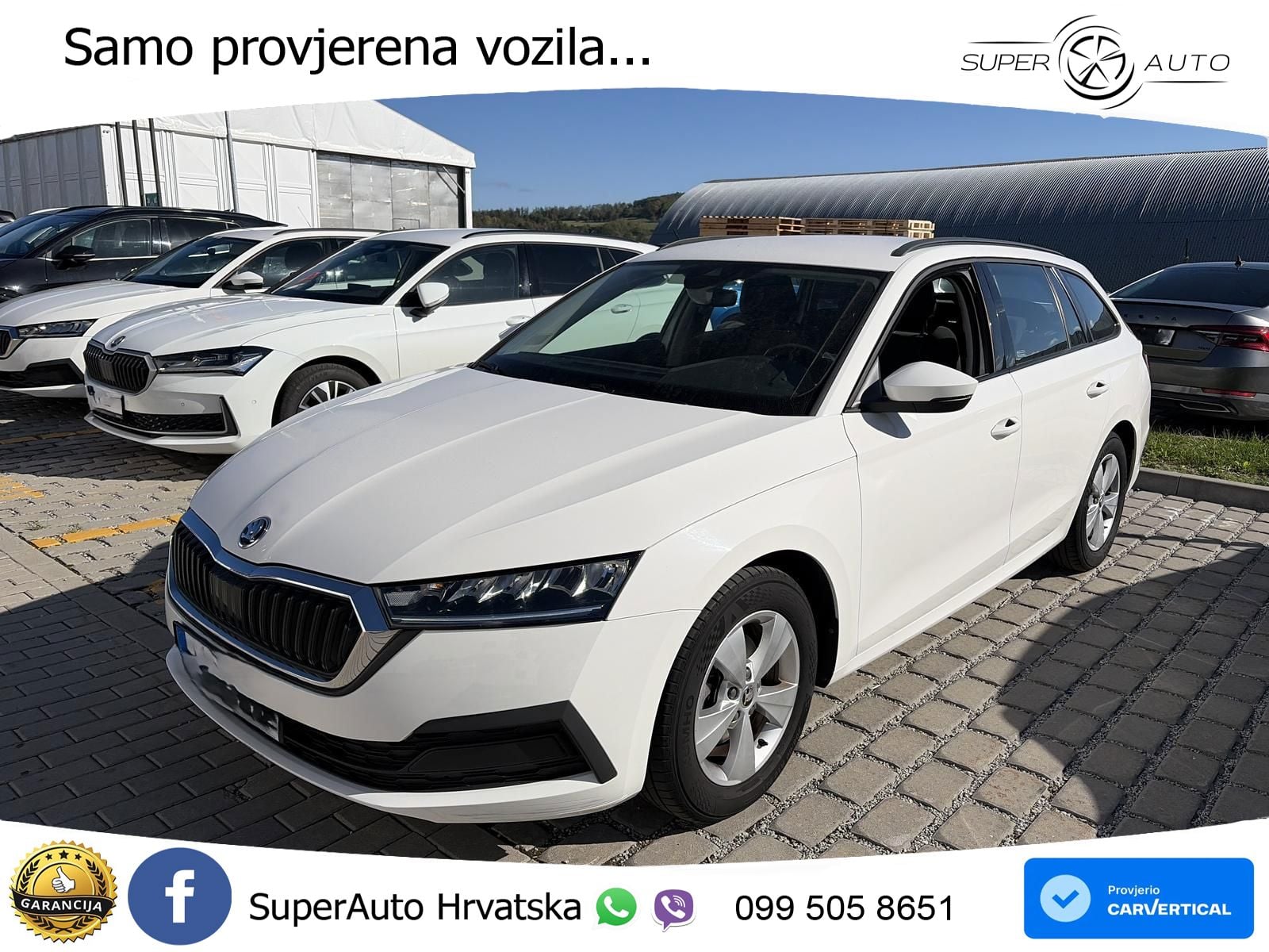 Škoda Octavia Combi 2.0 TDI (116 KS)