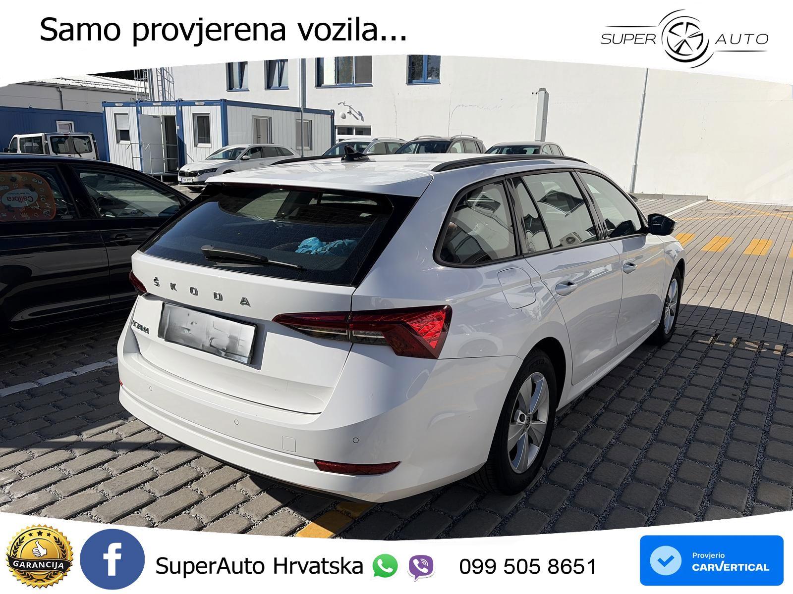 Škoda Octavia Combi 2.0 TDI (116 KS)