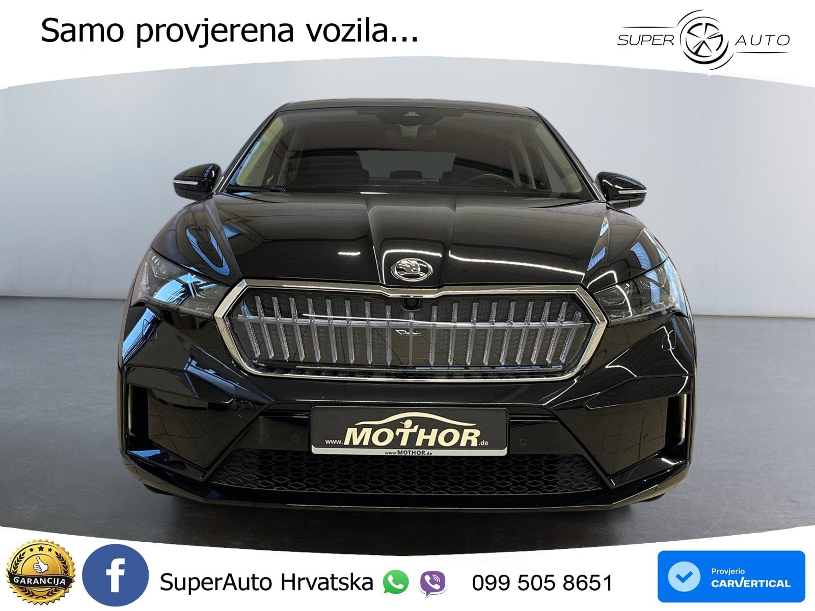 Škoda Enyaq Coupe iV 85 82 kWh (286 KS) Suite MATRIX+GR SJED+KAM