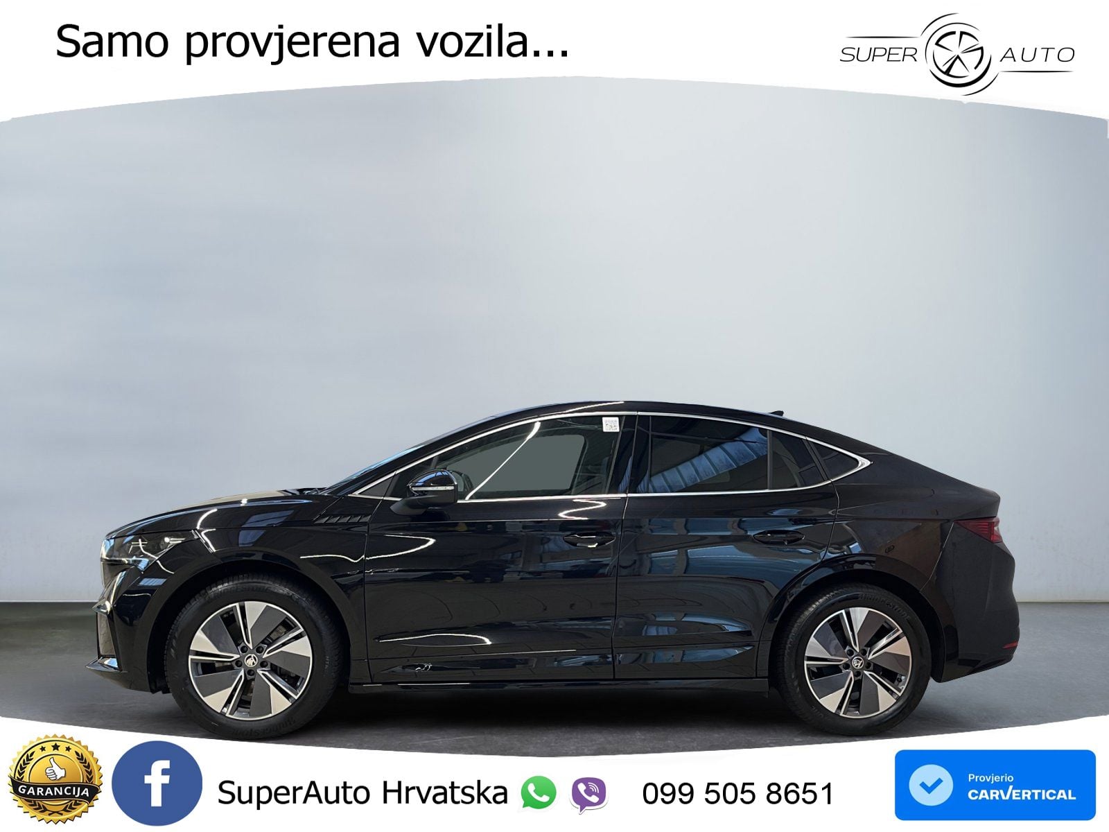 Škoda Enyaq Coupe iV 85 82 kWh (286 KS) Suite MATRIX+GR SJED+KAM