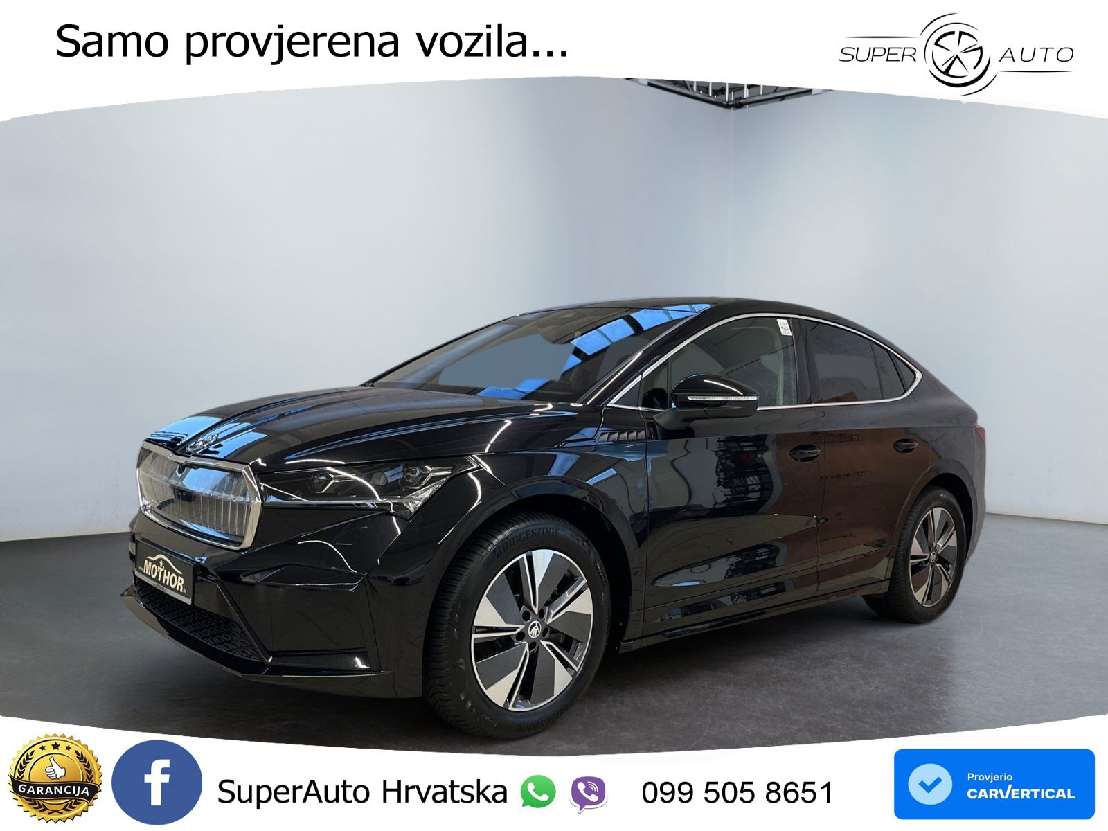 Škoda Enyaq Coupe iV 85 82 kWh (286 KS) Suite MATRIX+GR SJED+KAM