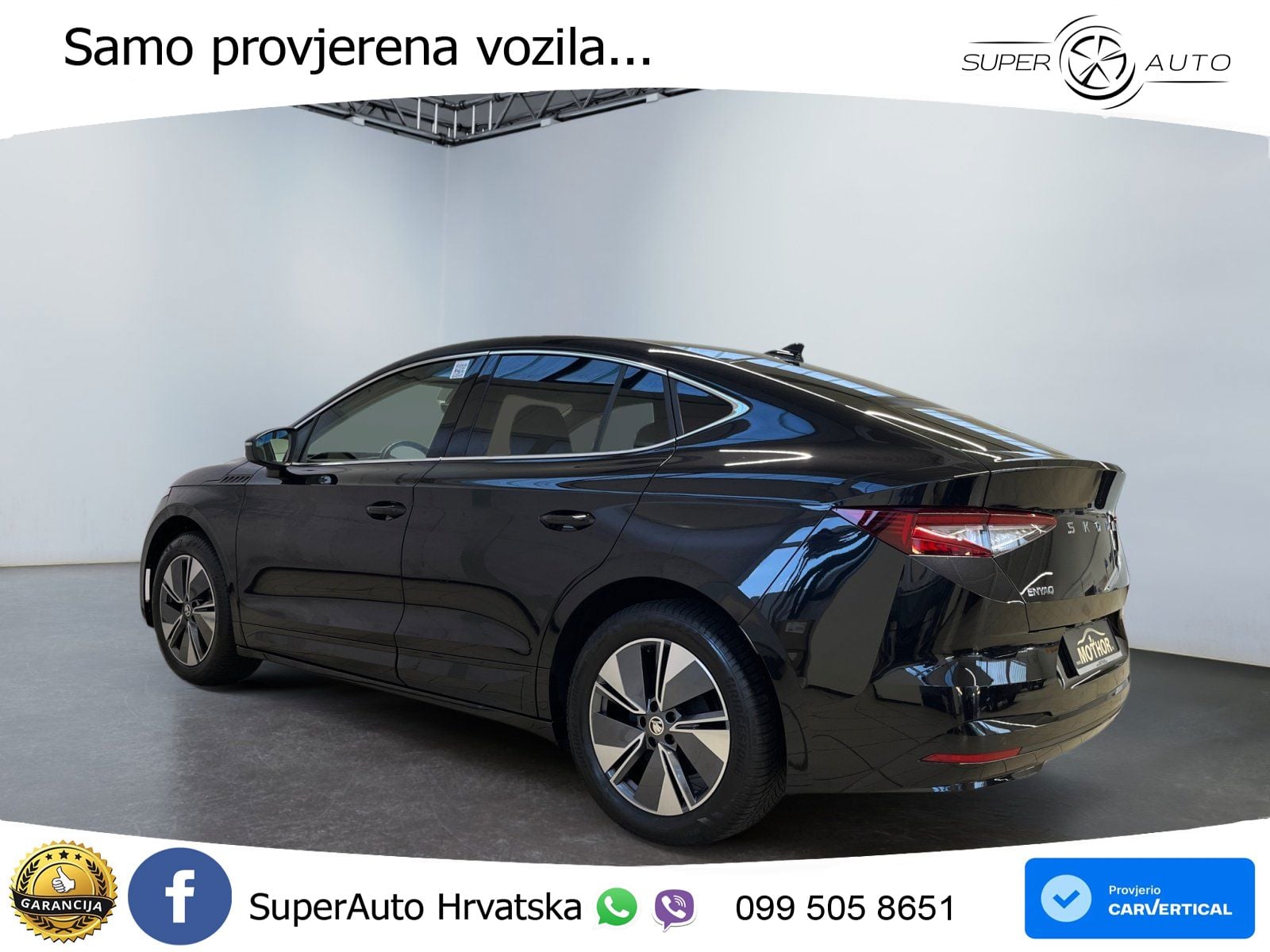 Škoda Enyaq Coupe iV 85 82 kWh (286 KS) Suite MATRIX+GR SJED+KAM