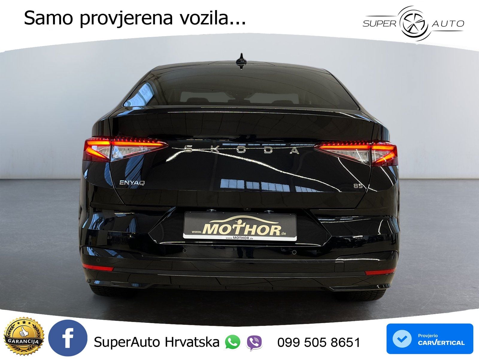 Škoda Enyaq Coupe iV 85 82 kWh (286 KS) Suite MATRIX+GR SJED+KAM