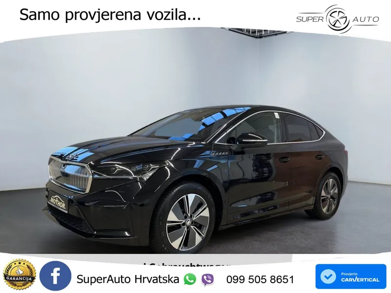 Škoda Enyaq Coupe iV 85 82 kWh (286 KS) Suite MATRIX+GR SJED+KAM