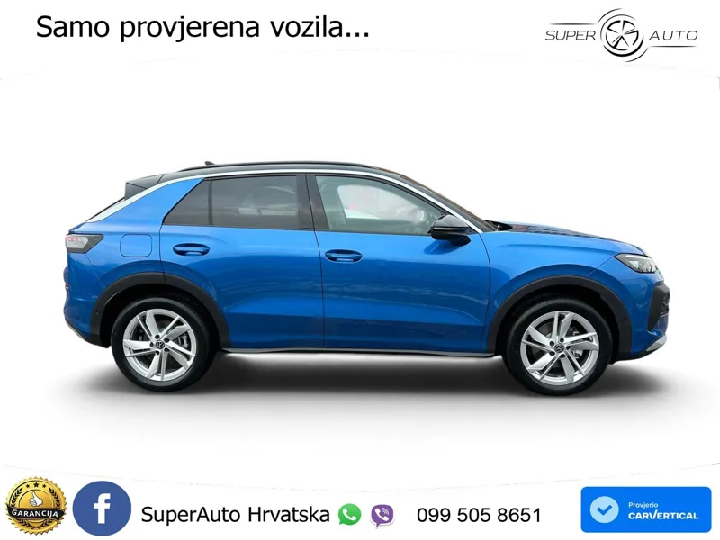 Volkswagen T-Roc 1.5 eTSI (150 KS)  DSG LED+GR SJED+ACC
