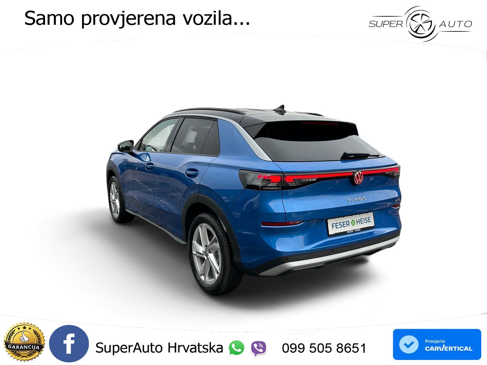 Volkswagen T-Roc 1.5 eTSI (150 KS)  DSG LED+GR SJED+ACC