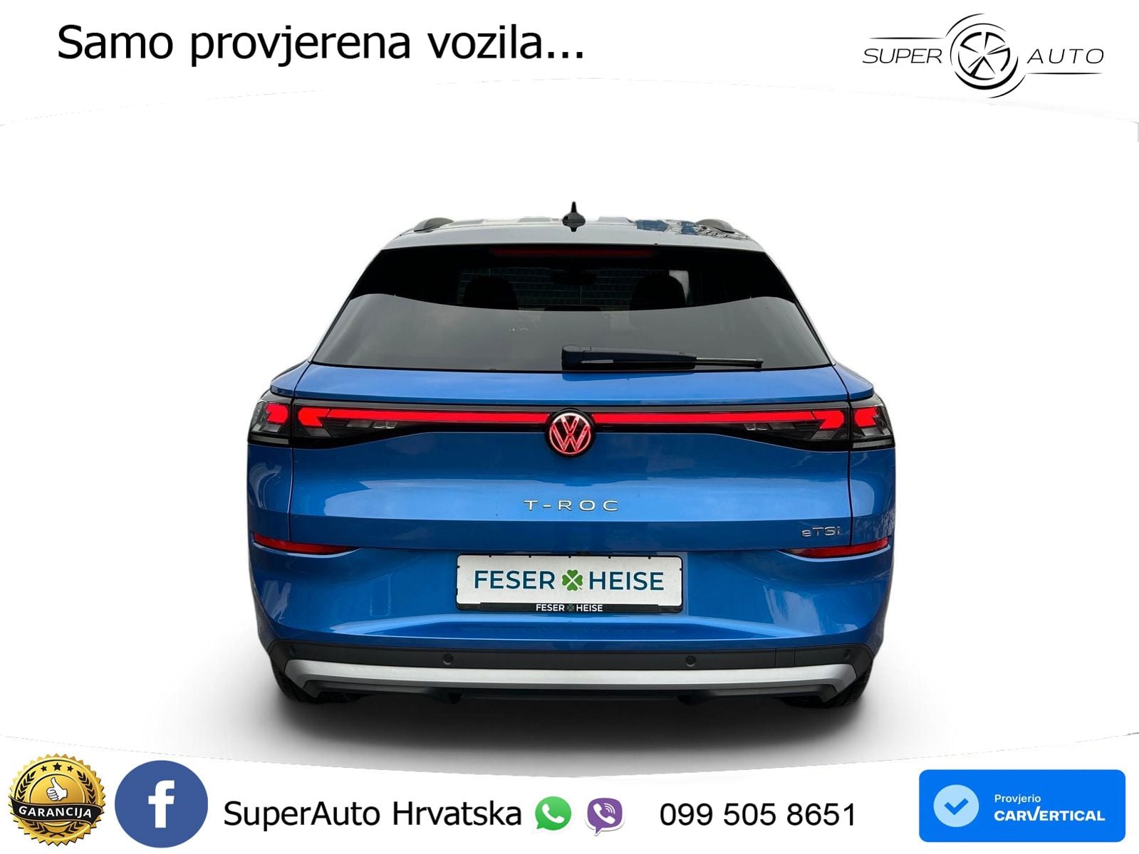 Volkswagen T-Roc 1.5 eTSI (150 KS)  DSG LED+GR SJED+ACC