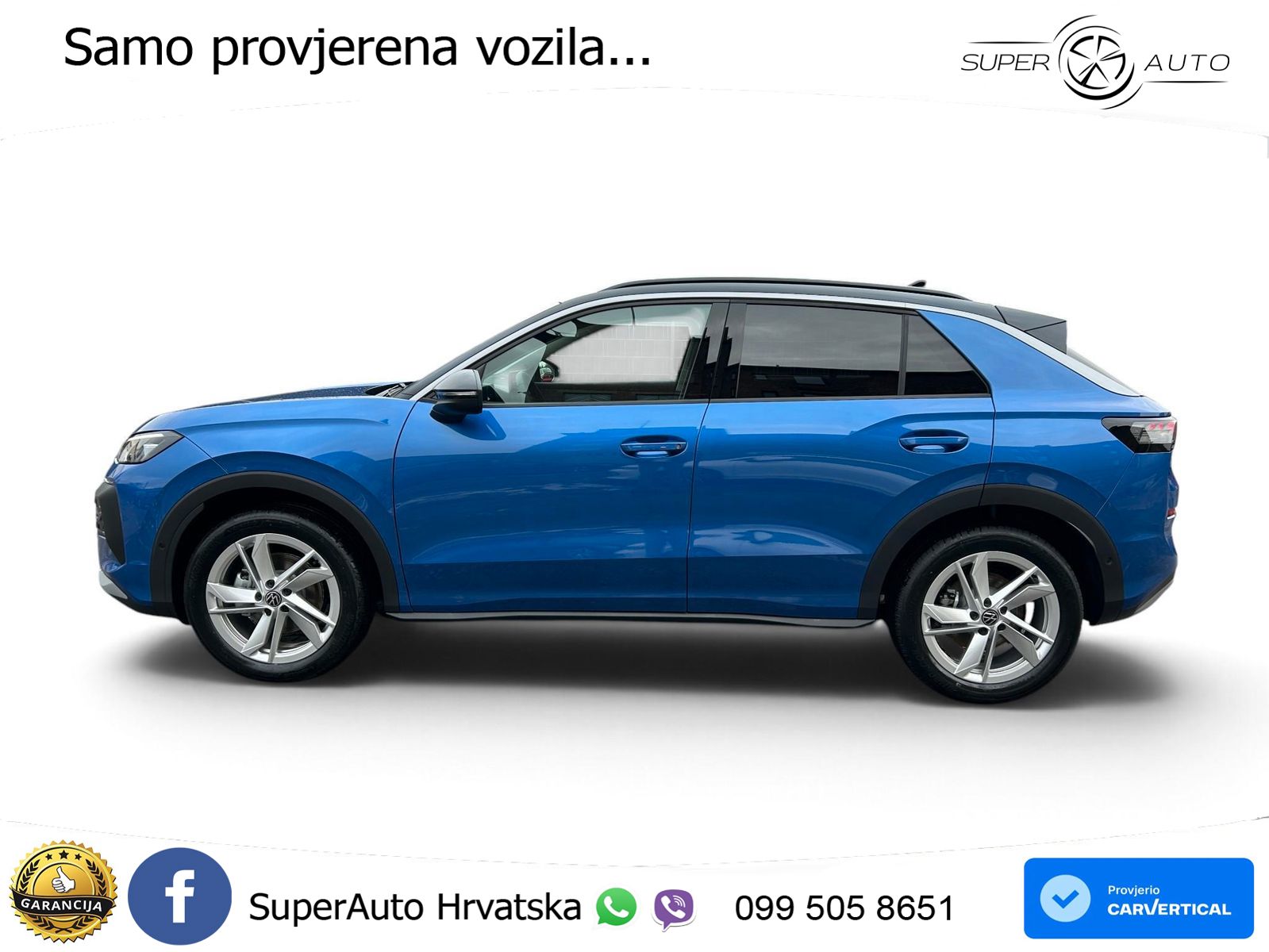 Volkswagen T-Roc 1.5 eTSI (150 KS)  DSG LED+GR SJED+ACC