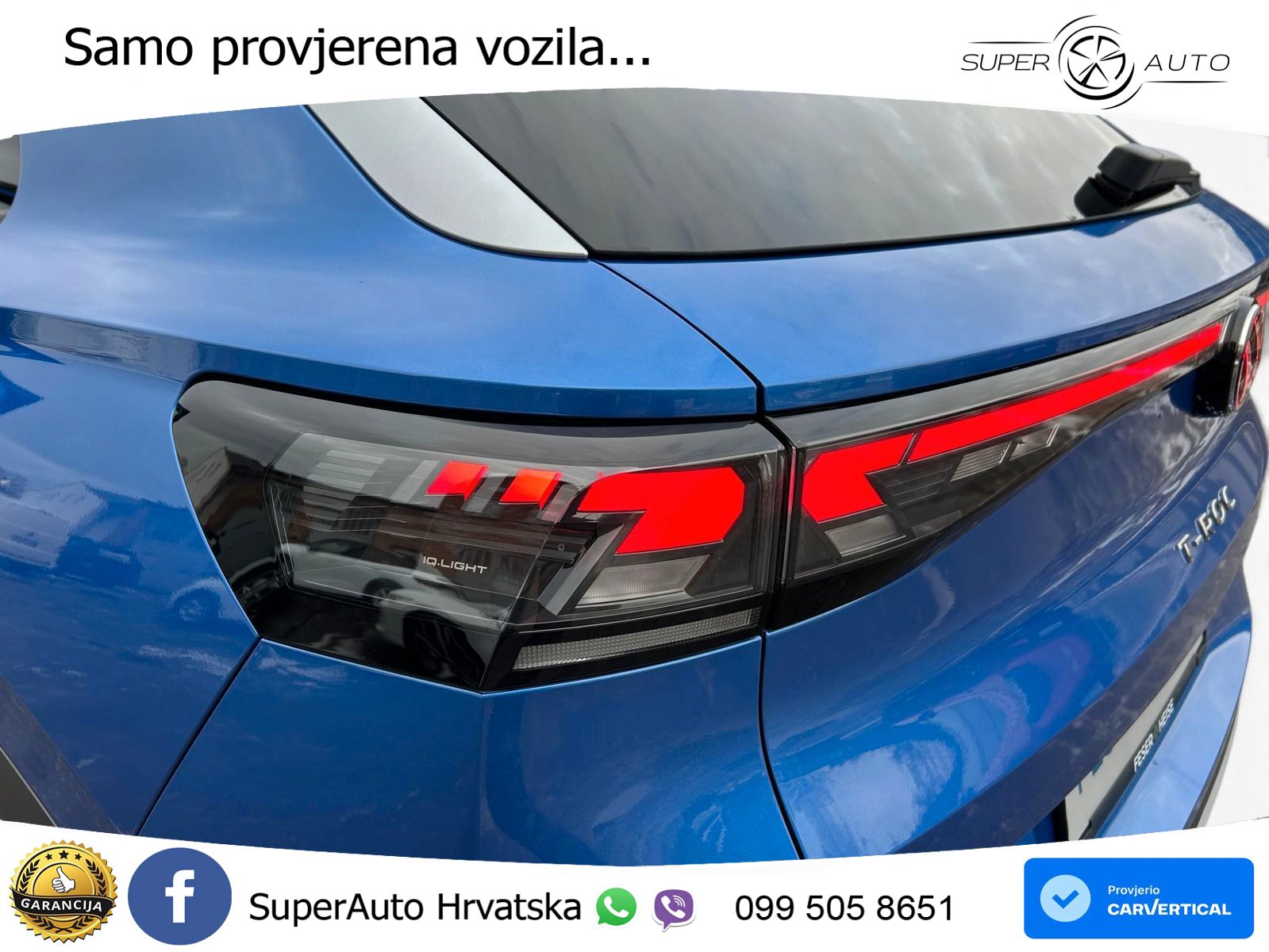 Volkswagen T-Roc 1.5 eTSI (150 KS)  DSG LED+GR SJED+ACC