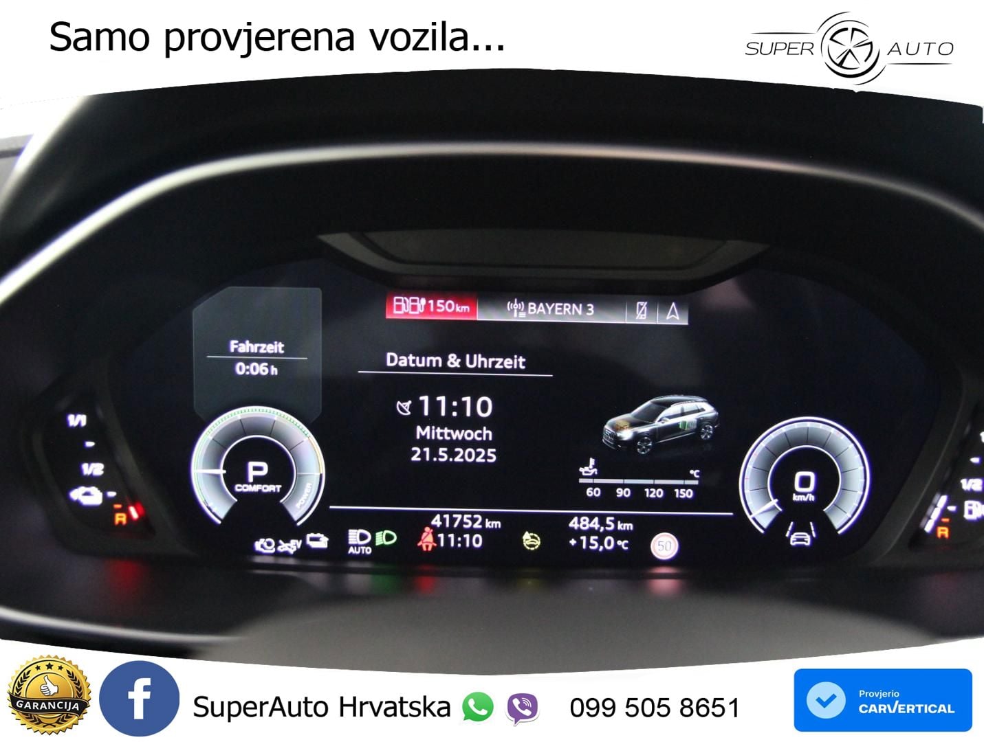 Audi Q3 Sportback 45 TFSIe (245 KS) S tronic S line MATRIX+GR SJED+KAM