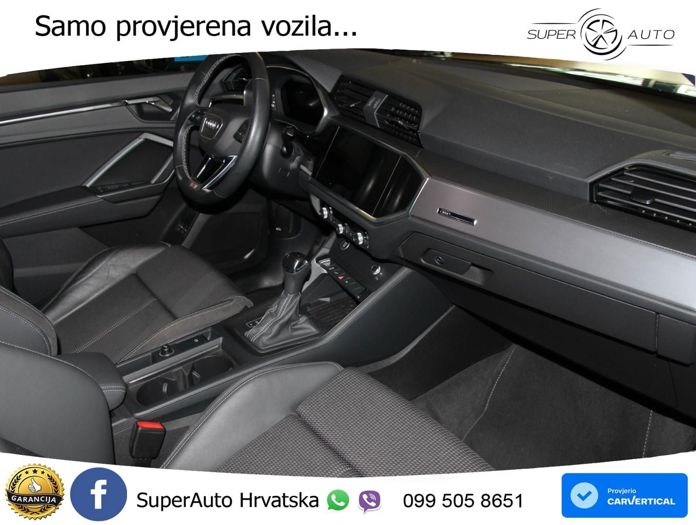 Audi Q3 Sportback 45 TFSIe (245 KS) S tronic S line MATRIX+GR SJED+KAM