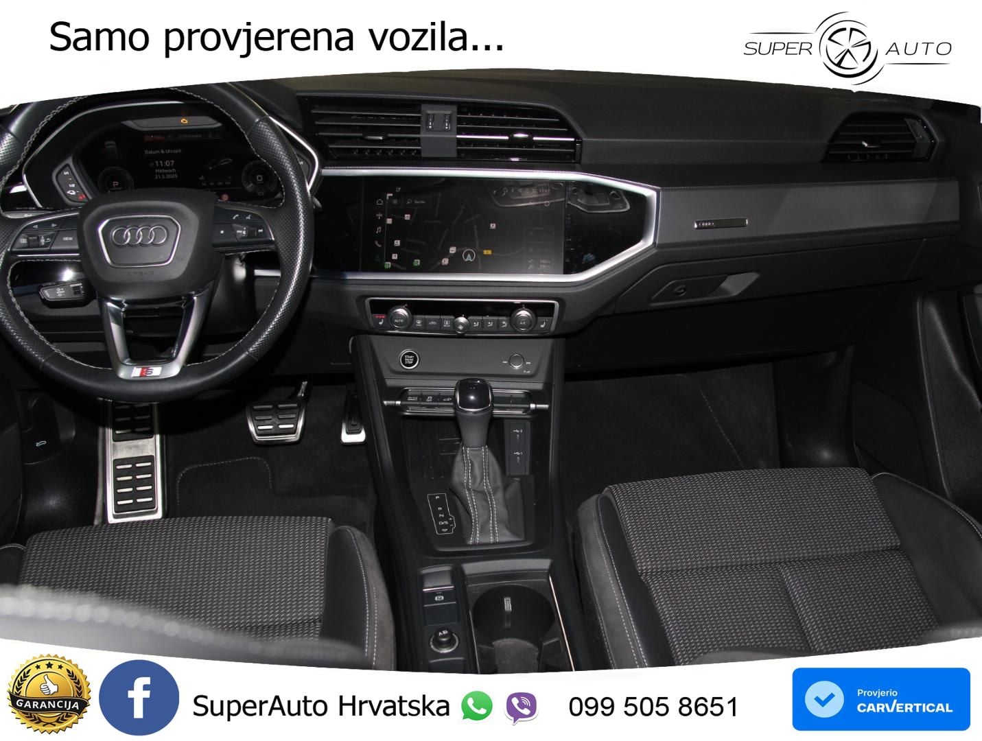 Audi Q3 Sportback 45 TFSIe (245 KS) S tronic S line MATRIX+GR SJED+KAM