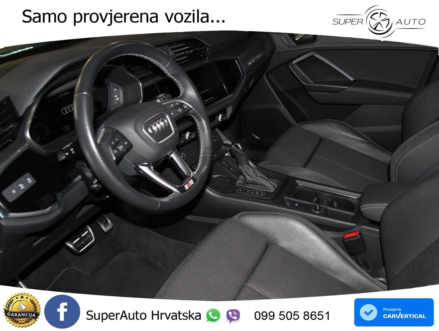Audi Q3 Sportback 45 TFSIe (245 KS) S tronic S line MATRIX+GR SJED+KAM