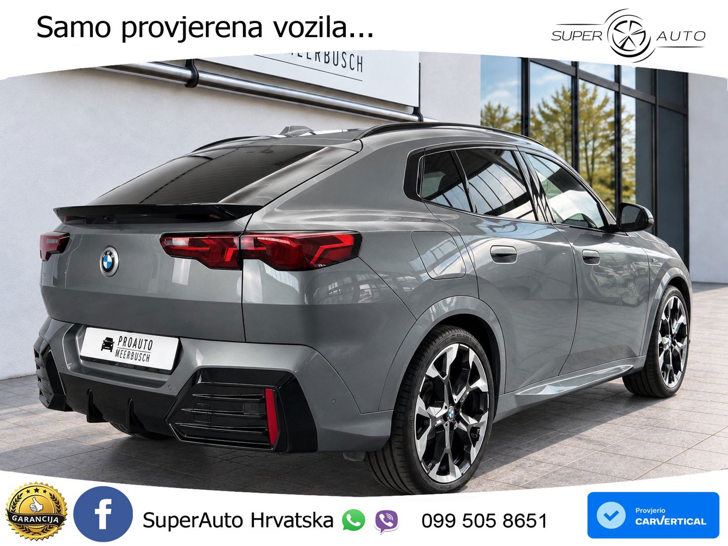 BMW X2 xDrive20d Steptronic M Sport LED+GR SJED+ACC