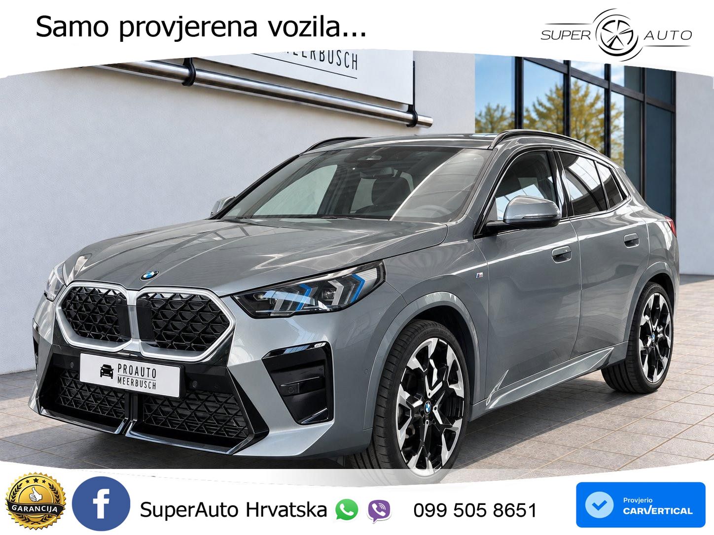 BMW X2 xDrive20d Steptronic M Sport LED+GR SJED+ACC