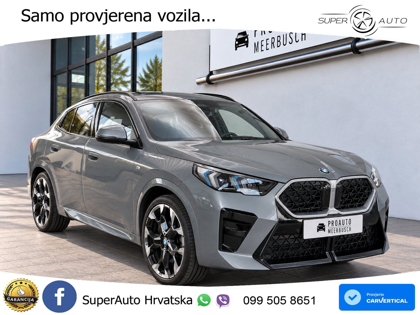 BMW X2 xDrive20d Steptronic M Sport LED+GR SJED+ACC