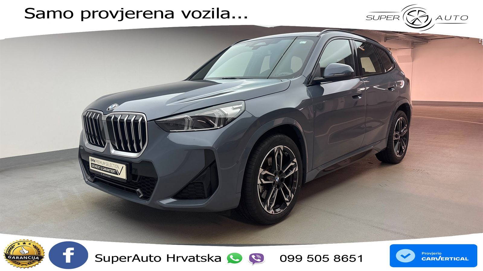 BMW X1 23d (211 KS) xDrive Steptronic M Sport LED+GR SJED+ACC