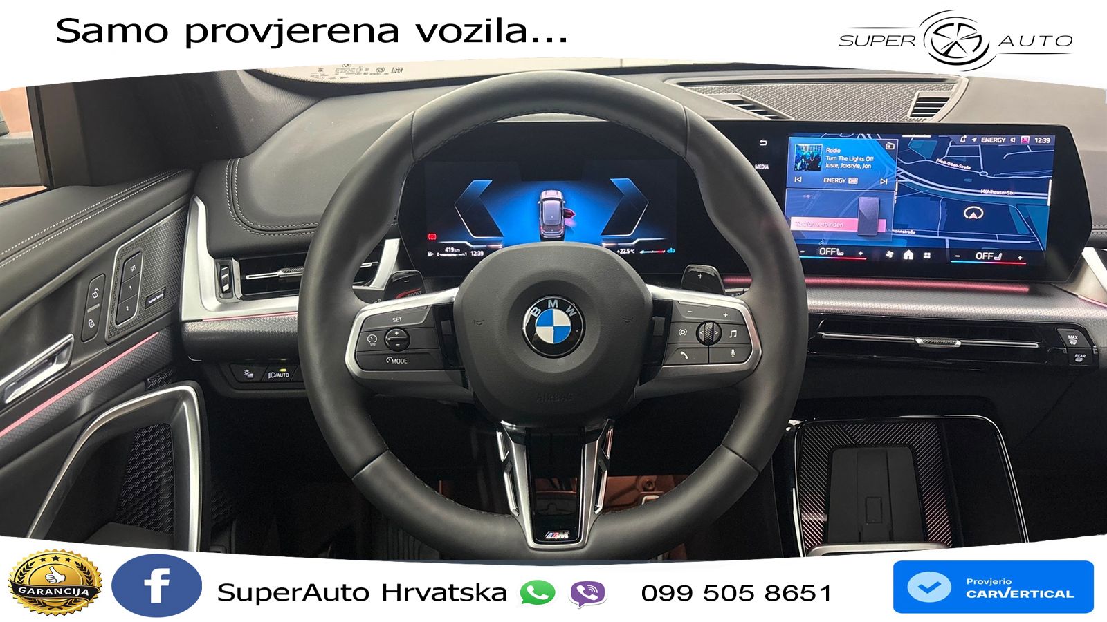 BMW X1 23d (211 KS) xDrive Steptronic M Sport LED+GR SJED+ACC