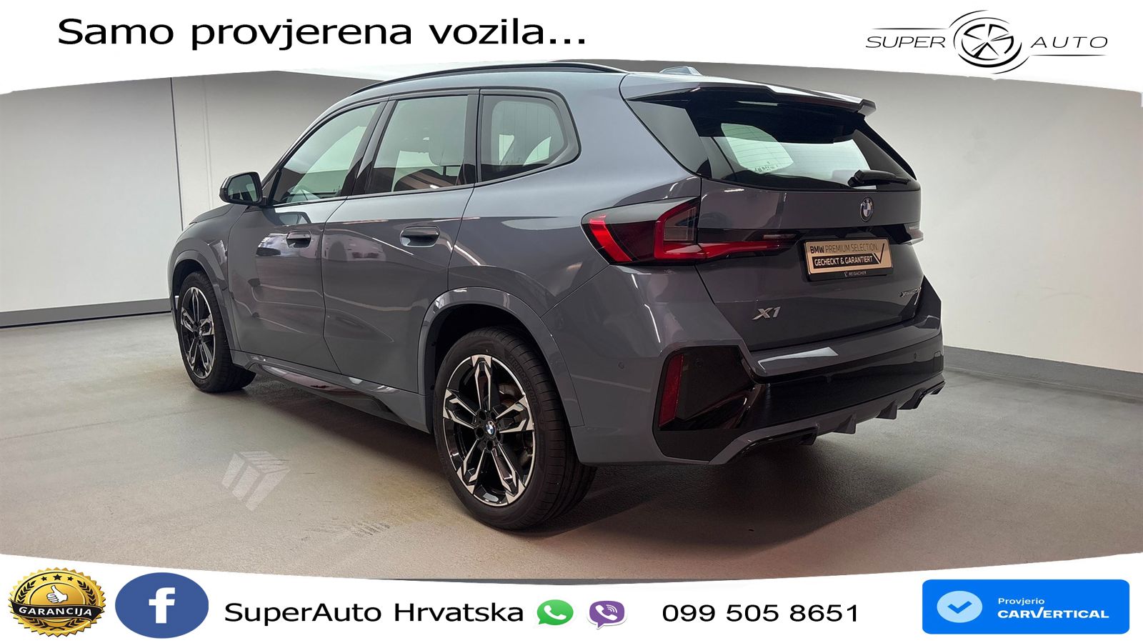BMW X1 23d (211 KS) xDrive Steptronic M Sport LED+GR SJED+ACC