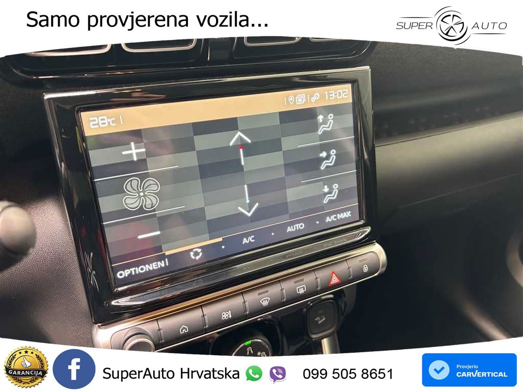 Citroen C3 Aircross 1.2 PureTech (131 KS) Automatic