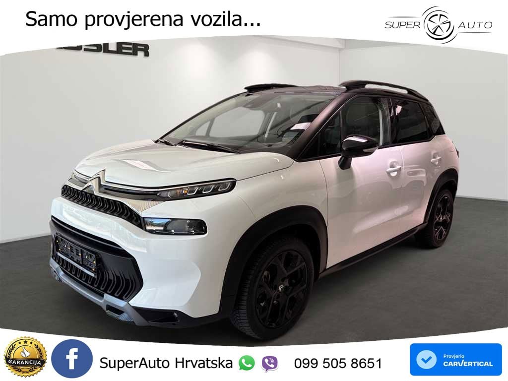 Citroen C3 Aircross 1.2 PureTech (131 KS) Automatic