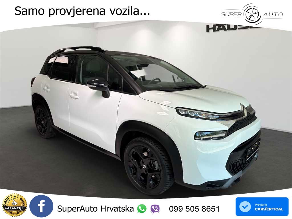 Citroen C3 Aircross 1.2 PureTech (131 KS) Automatic