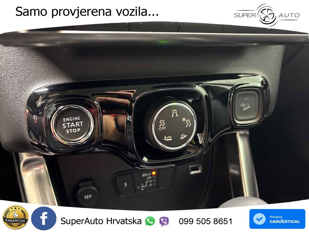 Citroen C3 Aircross 1.2 PureTech (131 KS) Automatic