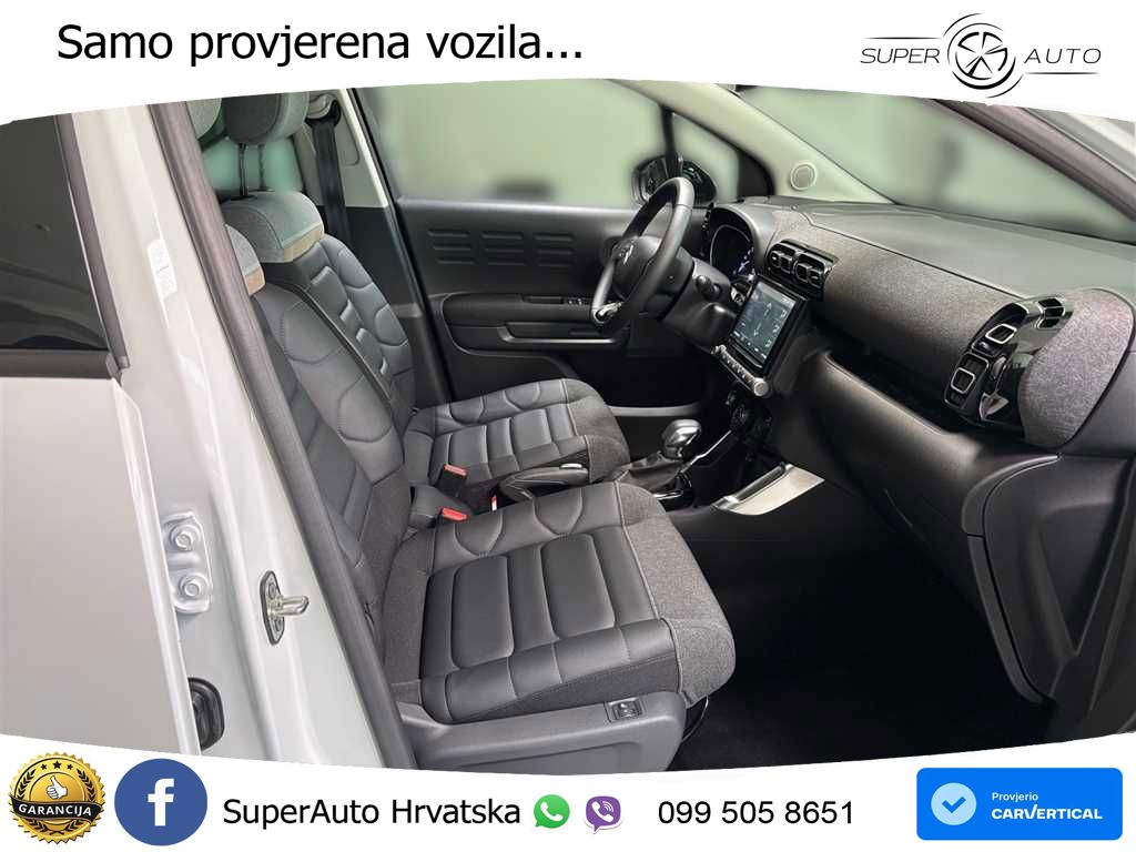 Citroen C3 Aircross 1.2 PureTech (131 KS) Automatic