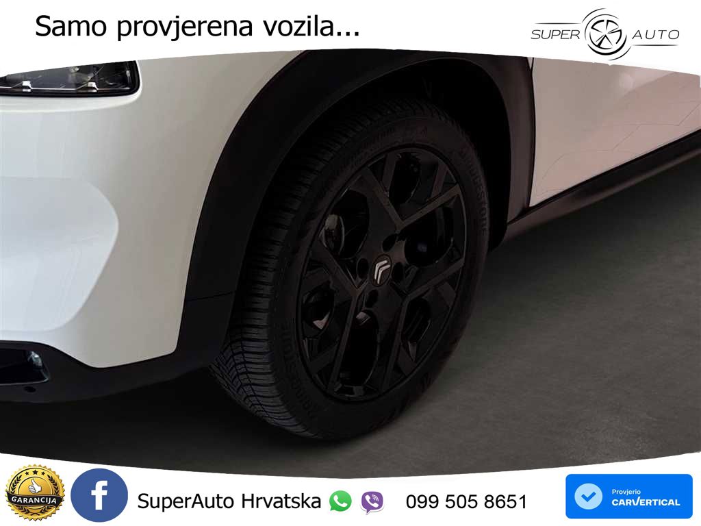 Citroen C3 Aircross 1.2 PureTech (131 KS) Automatic