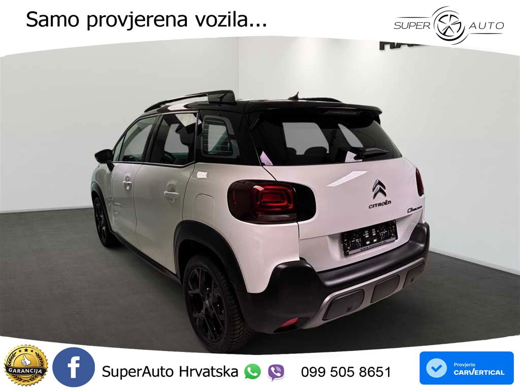 Citroen C3 Aircross 1.2 PureTech (131 KS) Automatic
