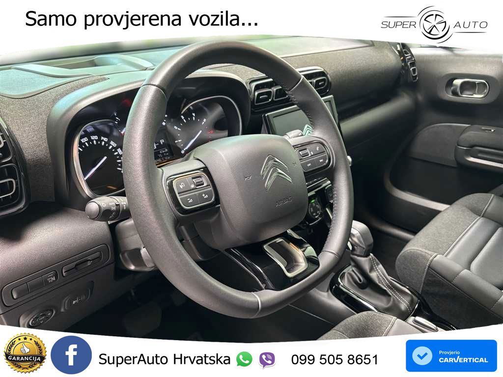 Citroen C3 Aircross 1.2 PureTech (131 KS) Automatic
