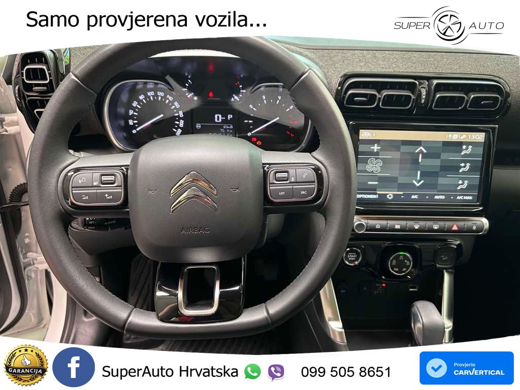Citroen C3 Aircross 1.2 PureTech (131 KS) Automatic